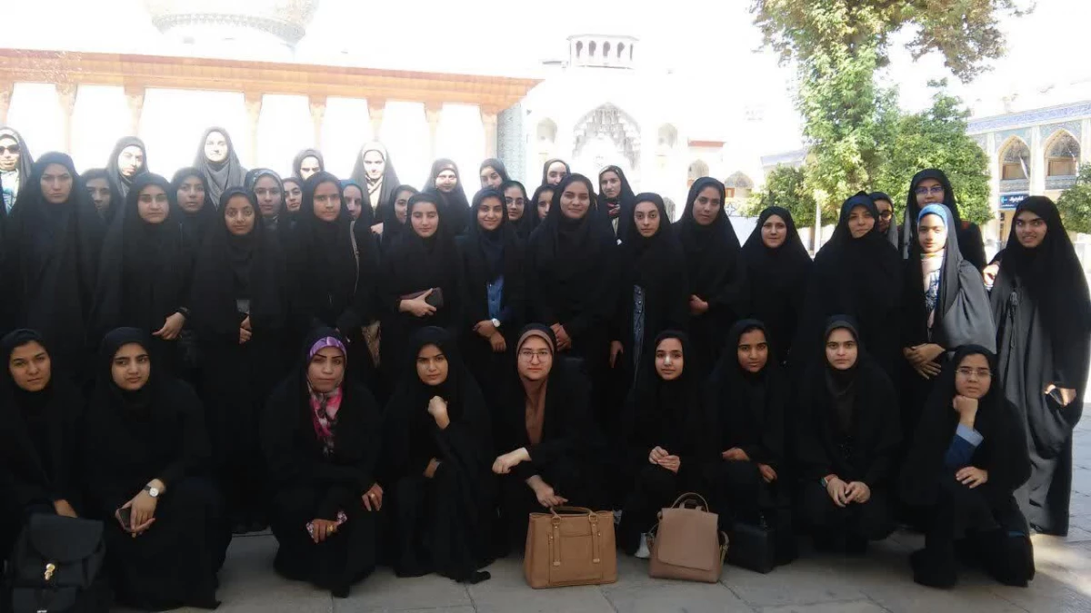 
برنامه زیارتی حرم حضرت شاهچراغ علیه السلام ویژه دانشجومعلمان ورودی 98
 2