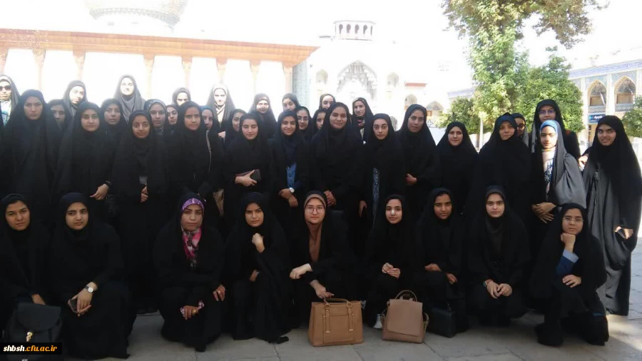 
برنامه زیارتی حرم حضرت شاهچراغ علیه السلام ویژه دانشجومعلمان ورودی 98
 2