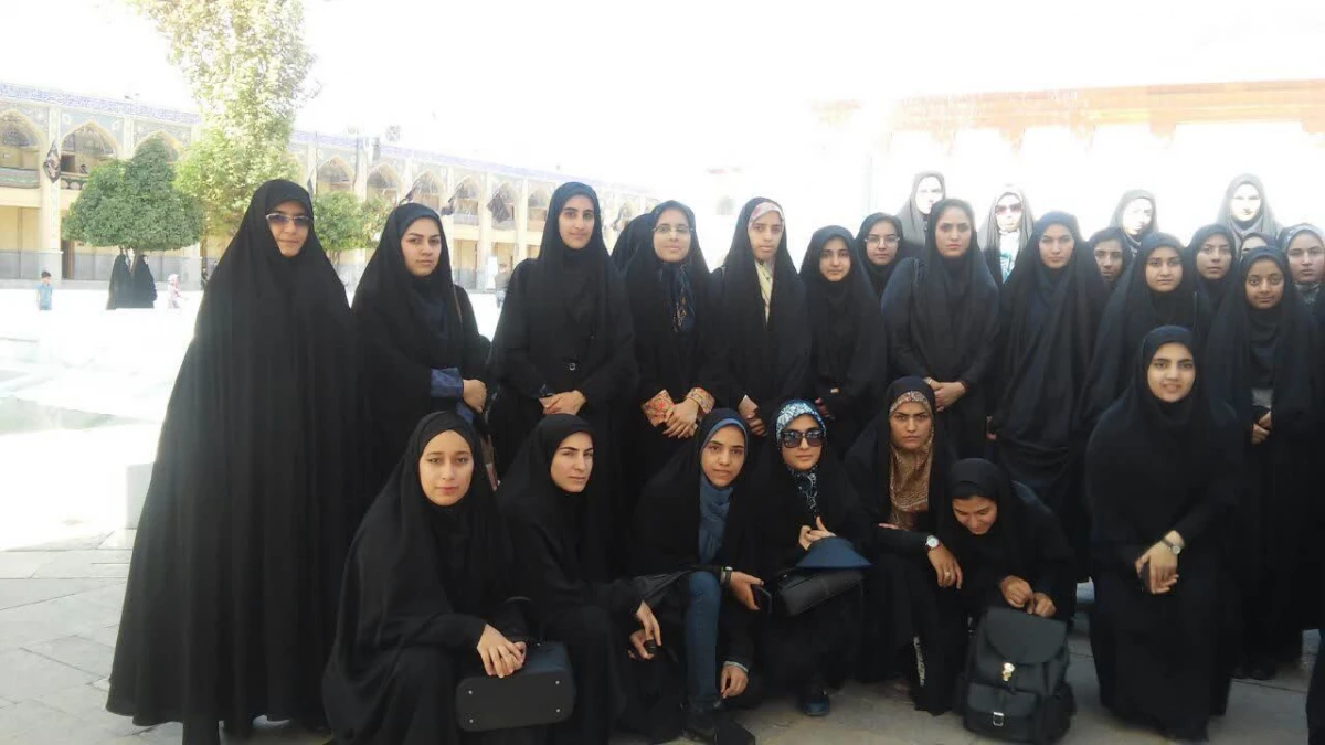 
برنامه زیارتی حرم حضرت شاهچراغ علیه السلام ویژه دانشجومعلمان ورودی 98
 2