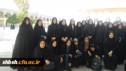 
برنامه زیارتی حرم حضرت شاهچراغ علیه السلام ویژه دانشجومعلمان ورودی 98
 2