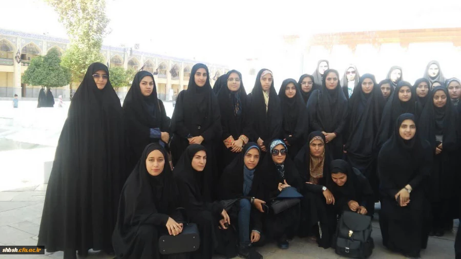 
برنامه زیارتی حرم حضرت شاهچراغ علیه السلام ویژه دانشجومعلمان ورودی 98
 2