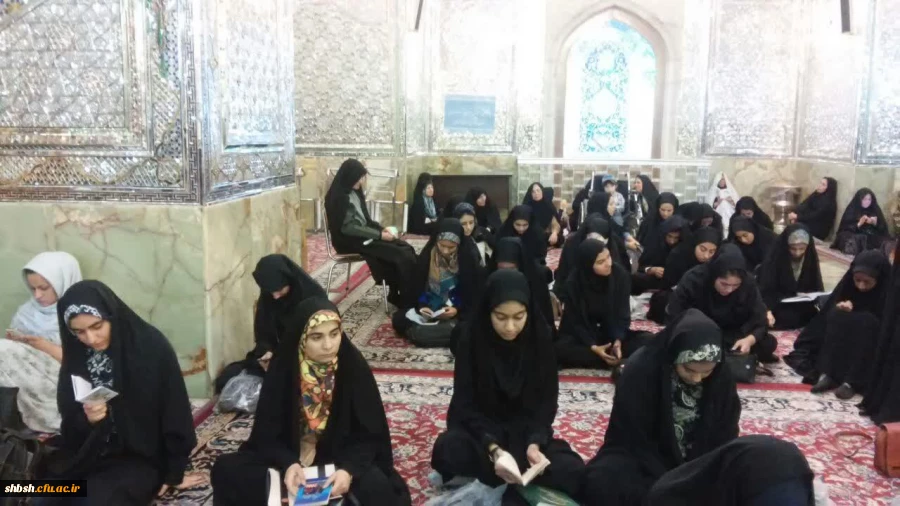 
برنامه زیارتی حرم حضرت شاهچراغ علیه السلام ویژه دانشجومعلمان ورودی 98
 2