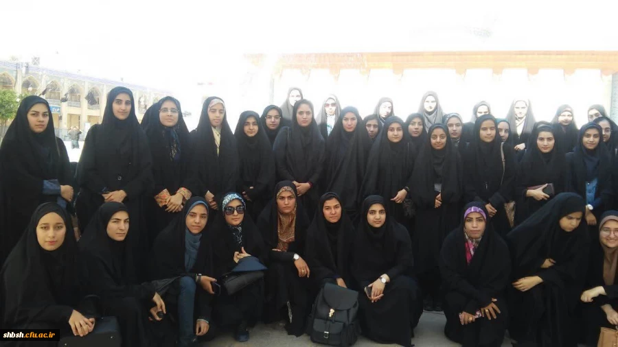 
برنامه زیارتی حرم حضرت شاهچراغ علیه السلام ویژه دانشجومعلمان ورودی 98
 2