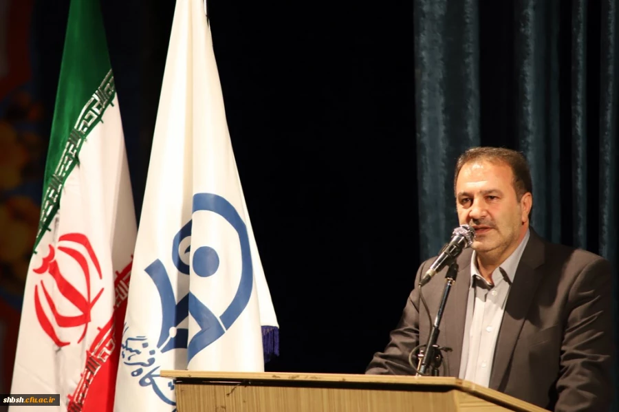 آیین استقبال از دانشجومعلمان جدید الورود دانشگاه فرهنگیان فارس ،پردیس ها و مراکز این استان برگزار گردید 5