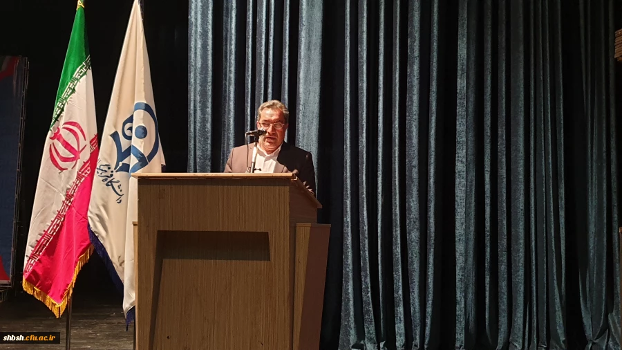 آیین استقبال از دانشجومعلمان جدید الورود دانشگاه فرهنگیان فارس ،پردیس ها و مراکز این استان برگزار گردید 6