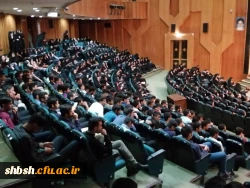 آیین استقبال از دانشجومعلمان جدید الورود دانشگاه فرهنگیان فارس ،پردیس ها و مراکز این استان برگزار گردید 9