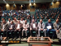 آیین استقبال از دانشجومعلمان جدید الورود دانشگاه فرهنگیان فارس ،پردیس ها و مراکز این استان برگزار گردید 10