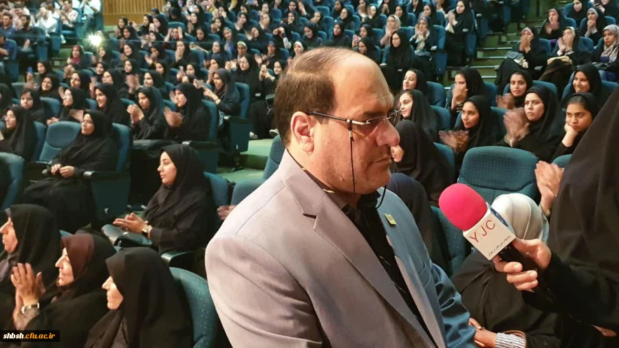 آیین استقبال از دانشجومعلمان جدید الورود دانشگاه فرهنگیان فارس ،پردیس ها و مراکز این استان برگزار گردید 12