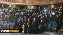 آیین استقبال از دانشجومعلمان جدید الورود دانشگاه فرهنگیان فارس ،پردیس ها و مراکز این استان برگزار گردید 16