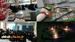 همزمان با ایام شهادت حضرت رقیه (س) مراسمی معنوی در نمازخانه پردیس شهید باهنر شیراز برگزار شد 2