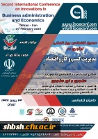فراخوان دومین کنفرانس بین المللی نوآوری در مدیریت کسب وکار واقتصاد 2