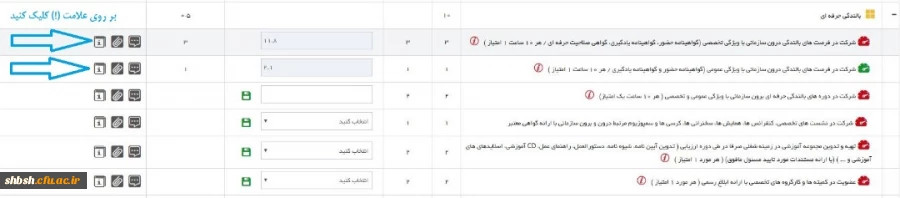 مشاهده امتیاز