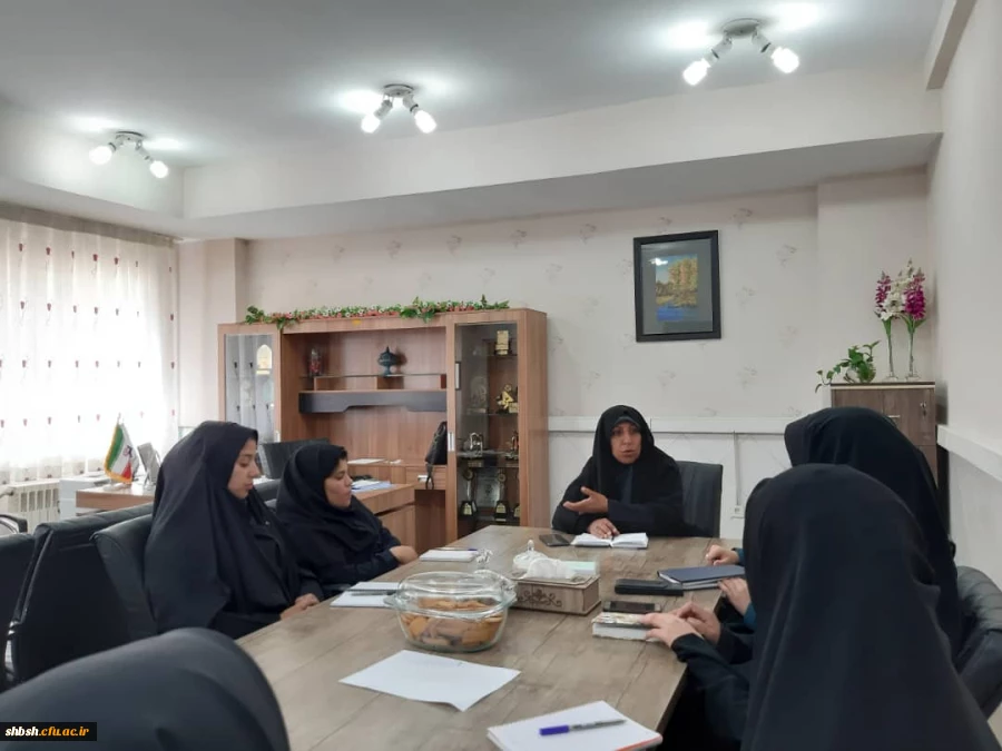 اولین جلسه شورای صنفی پردیس شهید باهنر در سال تحصیلی جدید تشکیل شد 3