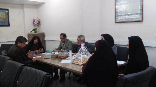 تشکیل جلسه شورای تغذیه پردیس شهید باهنر با حضور خانم دکتر داودی  2