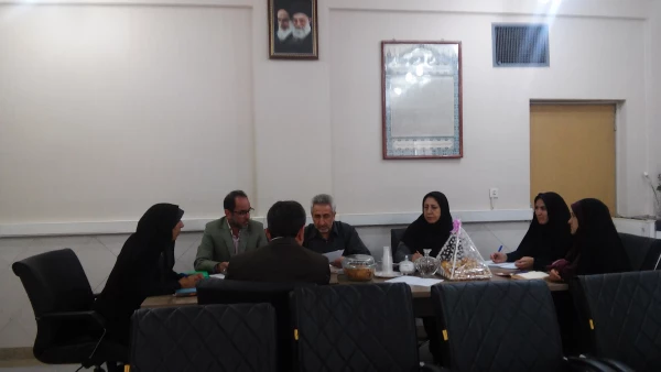 تشکیل جلسه شورای تغذیه پردیس شهید باهنر با حضور خانم دکتر داودی  5