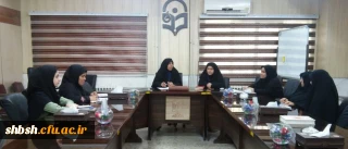 جلسه کمیته فرهنگی پردیس شهید باهنر با حضور اعضای جلسه برگزار گردید