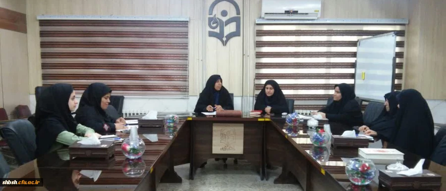 جلسه کمیته فرهنگی پردیس شهید باهنر با حضور اعضای جلسه برگزار گردید 2