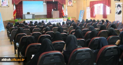 جلسه توجیهی دانشجومعلمان ورودی 98