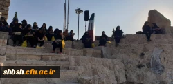 برنامه کوه پیمایی و پیاده روی ویژه نودانشجومعلمان ورودی ۹۸ 2