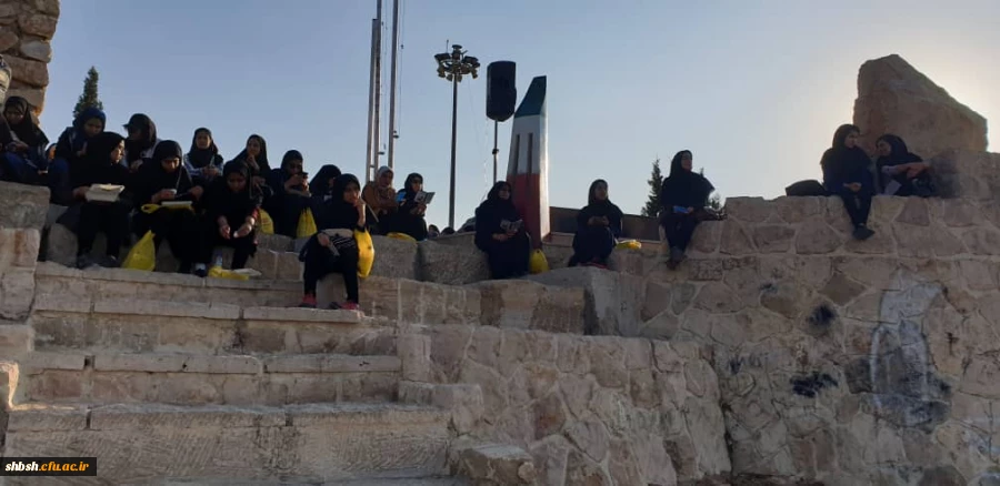 برنامه کوه پیمایی و پیاده روی ویژه نودانشجومعلمان ورودی ۹۸ 2