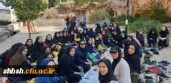 برنامه کوه پیمایی و پیاده روی ویژه نودانشجومعلمان ورودی ۹۸ 5