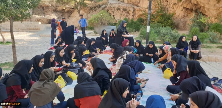 برنامه کوه پیمایی و پیاده روی ویژه نودانشجومعلمان ورودی ۹۸ 6