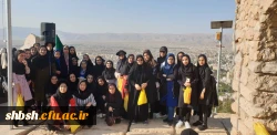 برنامه کوه پیمایی و پیاده روی ویژه نودانشجومعلمان ورودی ۹۸ 7