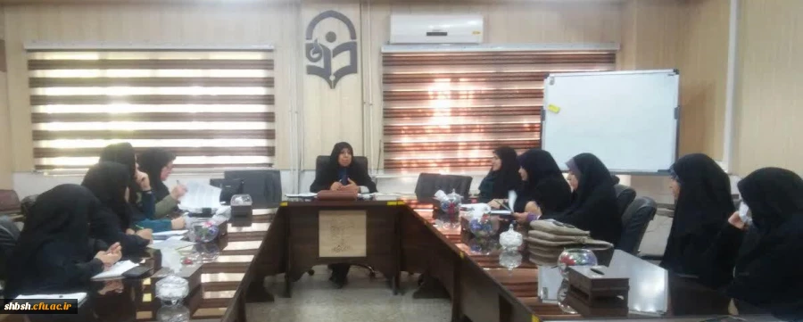 سومین کمیته فرهنگی پردیس شهید باهنر در سال تحصیلی جدید  2