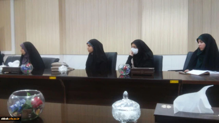 سومین کمیته فرهنگی پردیس شهید باهنر در سال تحصیلی جدید  3