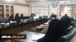 سومین کمیته فرهنگی پردیس شهید باهنر در سال تحصیلی جدید  5