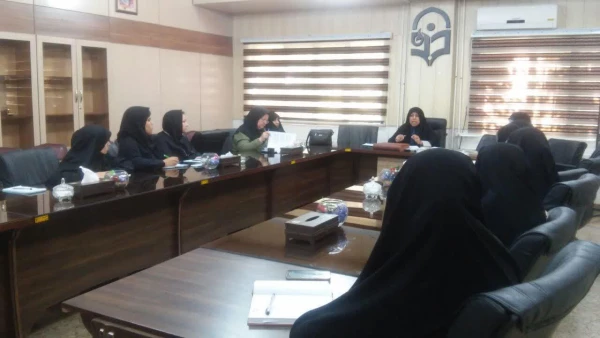 سومین کمیته فرهنگی پردیس شهید باهنر در سال تحصیلی جدید  5