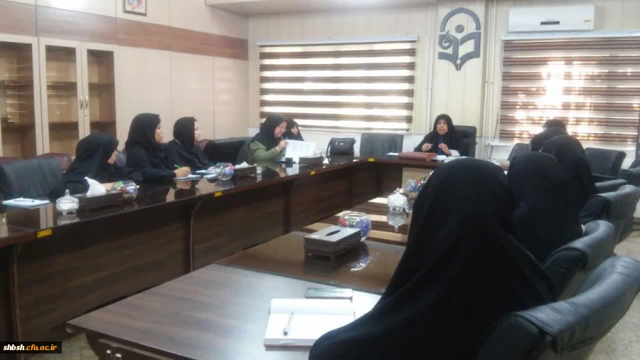 سومین کمیته فرهنگی پردیس شهید باهنر در سال تحصیلی جدید  5