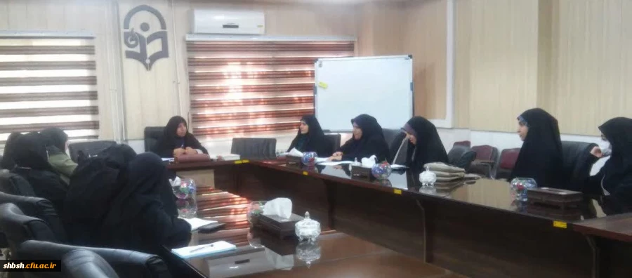 سومین کمیته فرهنگی پردیس شهید باهنر در سال تحصیلی جدید  6