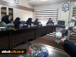 اولین جلسه کار گروه طرح علمی و پژوهشی بینش مطهر پردیس شهید باهنر در سال تحصیلی جدید 3