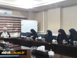اولین جلسه کار گروه طرح علمی و پژوهشی بینش مطهر پردیس شهید باهنر در سال تحصیلی جدید 4