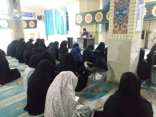 آغاز جلسات مباحثه بینش مطهر درسال ۹۸_۹۹ 3