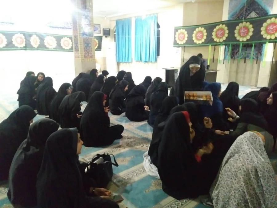 آغاز جلسات مباحثه بینش مطهر درسال ۹۸_۹۹ 4