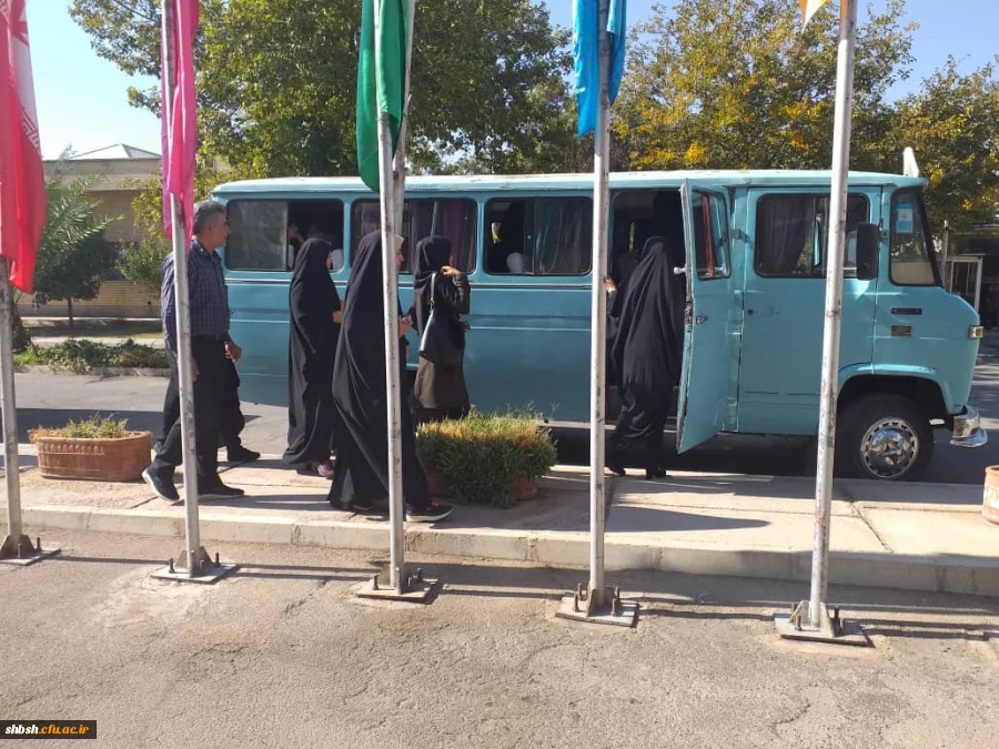 حضور دانشجومعلمان پردیس شهید باهنر در تجمع مردمی به مناسبت 13 آبان روز استکبار ستیزی 5