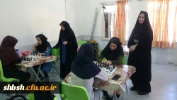 برگزاری مسابقات هفته تربیت بدنی در پردیس شهید باهنر 3