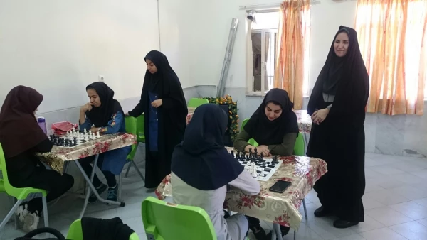 برگزاری مسابقات هفته تربیت بدنی در پردیس شهید باهنر 3