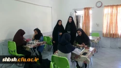 برگزاری مسابقات هفته تربیت بدنی در پردیس شهید باهنر 4