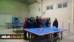 برگزاری مسابقات هفته تربیت بدنی در پردیس شهید باهنر 5