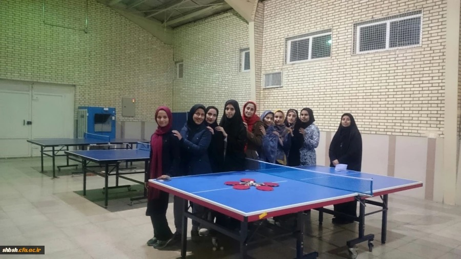 برگزاری مسابقات هفته تربیت بدنی در پردیس شهید باهنر 5