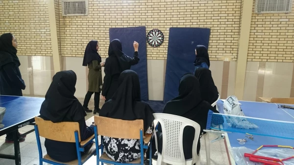 برگزاری مسابقات هفته تربیت بدنی در پردیس شهید باهنر 6