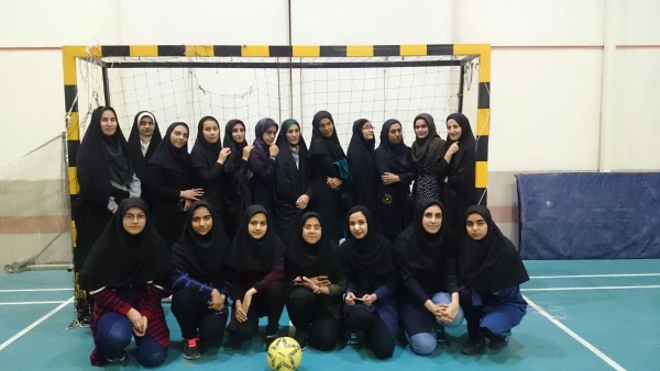 برگزاری مسابقات هفته تربیت بدنی در پردیس شهید باهنر 7