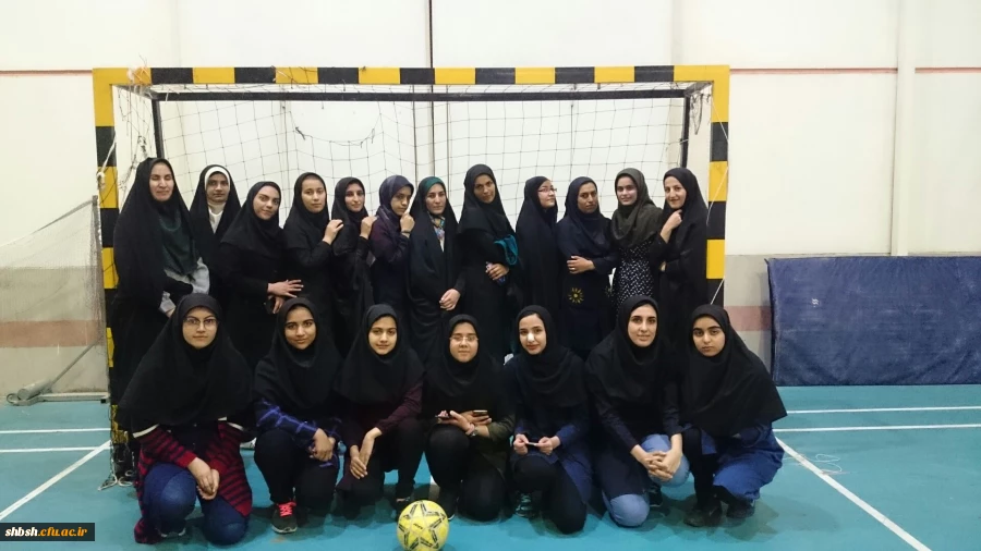 برگزاری مسابقات هفته تربیت بدنی در پردیس شهید باهنر 7