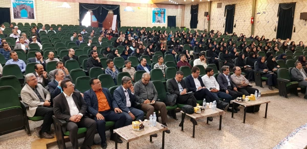 شرکت دانشجویان رشته زیست شناسی ورودی ۹۸ پردیس شهید باهنر در همایش هفته "بهداشت روان" اداره کل آموزش و پرورش فارس 3