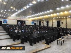 شرکت دانشجویان رشته زیست شناسی ورودی ۹۸ پردیس شهید باهنر در همایش هفته 