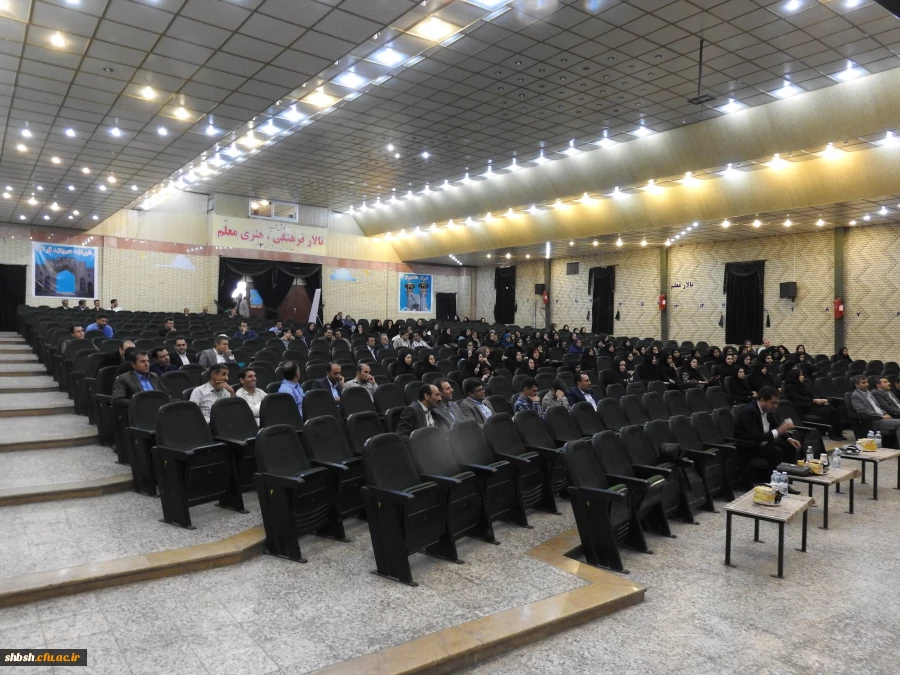 شرکت دانشجویان رشته زیست شناسی ورودی ۹۸ پردیس شهید باهنر در همایش هفته "بهداشت روان" اداره کل آموزش و پرورش فارس 3