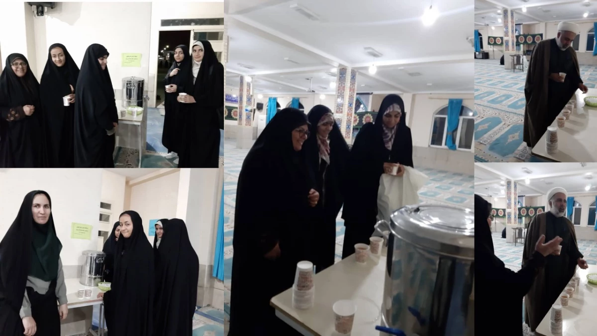 برگزاری ایستگاه دمنوش های گیاهی